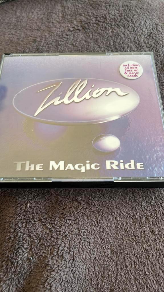 Zillion - The Magic Ride (2CD Anniversary Edition), Cd's en Dvd's, Cd's | Dance en House, Zo goed als nieuw, Disco, Ophalen of Verzenden