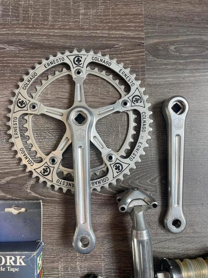 Campagnolo Super Record / Colnago Panto, Fietsen en Brommers, Fietsonderdelen, Ophalen of Verzenden