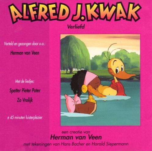 Alfred J. Kwak – Verliefd, Cd's en Dvd's, Cd's | Kinderen en Jeugd, Ophalen of Verzenden