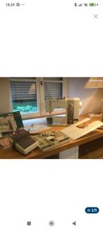 Bernina 930 naaimachine als nieuw, Hobby en Vrije tijd, Ophalen, Zo goed als nieuw, Naaimachine, Bernina
