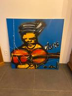 Herman brood schilderij, Antiek en Kunst, Ophalen