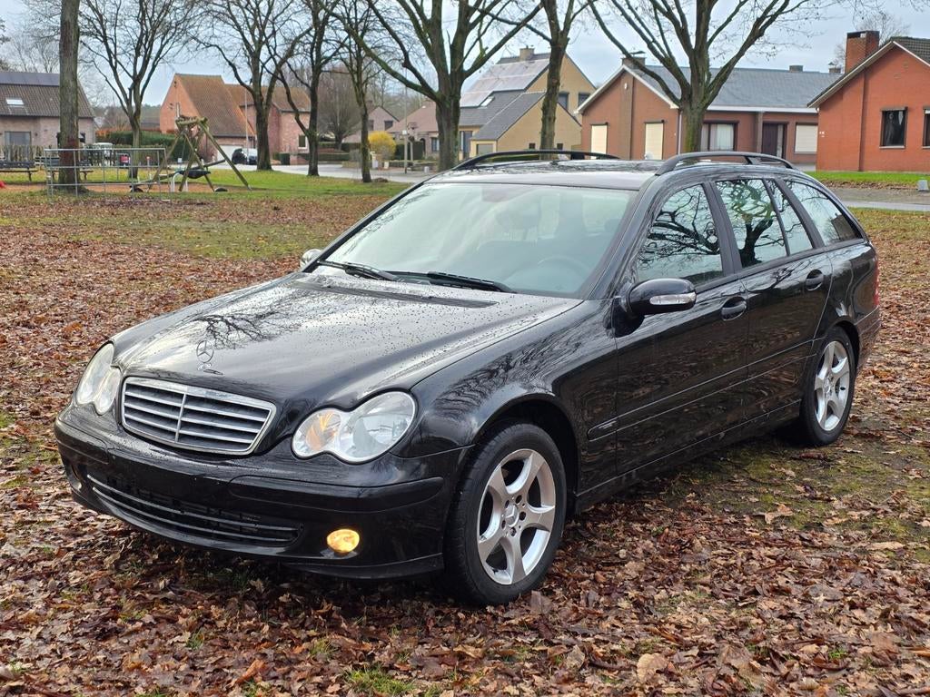 Mercedes c220  2005 facelift gekeurd voor verkoop, Auto's, Mercedes-Benz, Bedrijf, Te koop, C-Klasse, Diesel, Euro 4, Break, Handgeschakeld