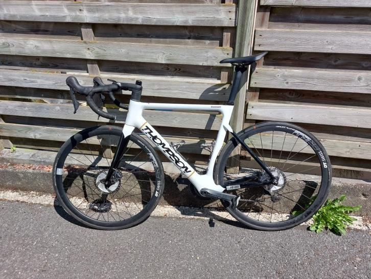 THOMPSON Grammont Koersfiets maat 56 full carbon, Fietsen en Brommers, Fietsen | Racefietsen, Zo goed als nieuw, Heren, Overige merken