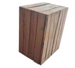 Houten Fruitkisten (2 stuks), Huis en Inrichting, Ophalen, Zo goed als nieuw