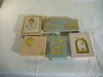 Cinq anciennes boîtes à sucre de baptême., Enlèvement ou Envoi