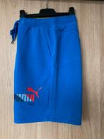 Blauwe short van Puma, Kleding | Heren, Sportkleding, Ophalen of Verzenden, Nieuw, Blauw, Puma