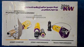 Kw inox coil-over set voor opel corsa A of opel Tigra. beschikbaar voor biedingen