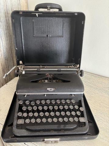 Typmachine Royal Portable, Enlèvement, Utilisé