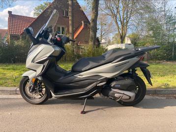Honda Forza 125 Falcon Grey beschikbaar voor biedingen