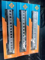 Lot de 3 wagon siberling roco ho 1/87, Hobby en Vrije tijd, Modeltreinen | H0, Ophalen of Verzenden, Zo goed als nieuw, Jouef