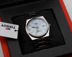 Tissot - PRX "Ice Blue" (Ref.: T137.407.11.351.00) - NIEUW!, Overige merken, Staal, Staal, Polshorloge