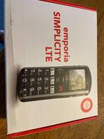 Senioren telefoon, Verzenden, Zo goed als nieuw, 1 handset
