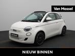 Fiat 500e C La Prima 42 kWh, Auto's, 4 zetels, Parkeersensor, Cabriolet, Wit