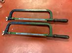 Twee zaagbeugels, Doe-het-zelf en Bouw, Ophalen, Zo goed als nieuw