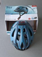 Fietshelm Crivit Blauw met achterlicht, Ophalen of Verzenden, Nieuw, Overige maten, CRIVIT