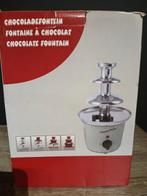 Fontaine à chocolat - Fondu au chocolat, Enlèvement