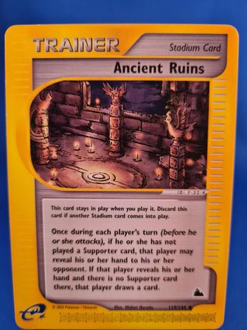 Ancient Ruins 119/144 - Skyridge beschikbaar voor biedingen