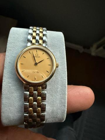 Omega, Handtassen en Accessoires, Horloges | Dames, Ophalen of Verzenden, Zo goed als nieuw