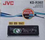 JVC KD-R302 autoradio – ongebruikt, zonder USB, wel AUX, Auto diversen, Autoradio's, Ophalen, Nieuw