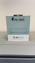 Pro-Ject | BT Box E HD | Bleutooth ontvanger | Wit, TV, Hi-fi & Vidéo, Tourne-disques