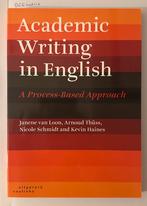 Kevin Haines - Academic Writing in English, Ophalen, Zo goed als nieuw, Kevin Haines; Nicole Schmidt; Janene van Loon; Arnoud Thüss