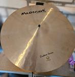 19" Masterwork custom crash, Muziek en Instrumenten, Drumstellen en Slagwerk, Ophalen of Verzenden, Zo goed als nieuw