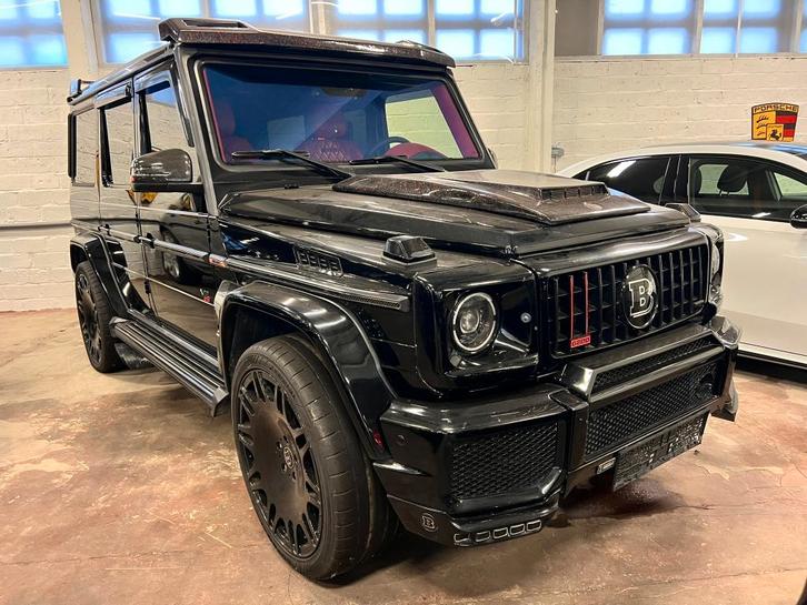 Mercedes G55 AMG - G800 Brabus, Auto's, Mercedes-Benz, Particulier, G-Klasse, Benzine, Ophalen
