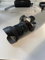 Sony A7 III + Sigma 24-70mm f/2.8 – In nieuwstaat!, TV, Hi-fi & Vidéo, Sans zoom optique, Compact, Comme neuf, Enlèvement