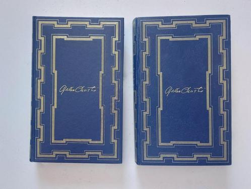 2 livres de Agatha Christie, Livres, Policiers, Utilisé, Enlèvement ou Envoi
