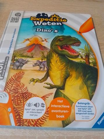 Tiptoi expeditie weten dino's  beschikbaar voor biedingen