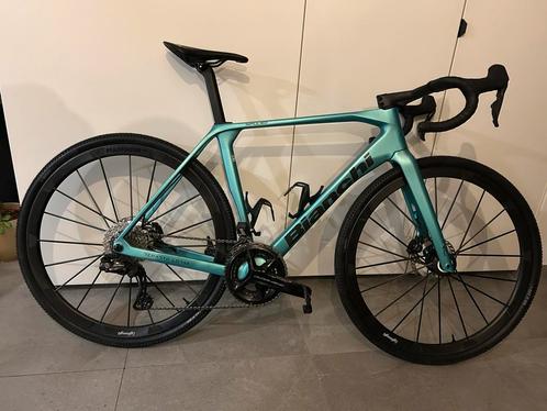Bianchi Impulso gravelfiets, Fietsen en Brommers, Fietsen | Racefietsen, Carbon, Ophalen of Verzenden