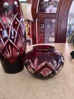 Très beaux vases anciens en verre, Antiquités & Art, Enlèvement ou Envoi