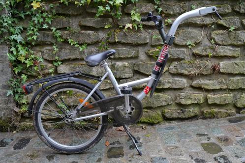 Vélo follow-me  - Vélo suiveur, Fietsen en Brommers, Fietsen | Crossfietsen en BMX, Gebruikt, 16 tot 20 inch, Staal, Ophalen