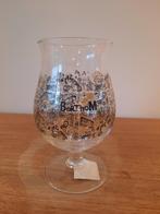 Duvel glas Berthom  Memes, Verzamelen, Glas en Drinkglazen, Ophalen, Zo goed als nieuw, Bierglas