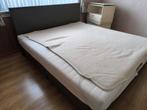 Nagenoeg nieuwe boxspring inclusief matras 160x200 cm, Ophalen, Zo goed als nieuw