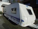 Hobby 540ULA Exclusive, 3/2004,4 pers(2 enkele bed+rondzit), Caravans en Kamperen, Caravans, Rondzit, Hobby, Particulier, 5 tot 6 meter