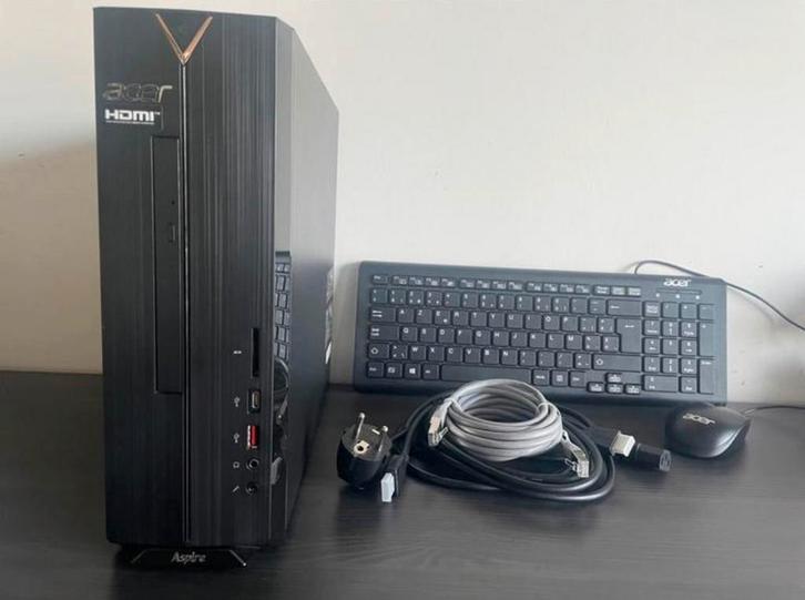 Acer Aspire XC-885 | i5-8400, Computers en Software, Desktop Pc's, Zo goed als nieuw, Gaming, Ophalen of Verzenden