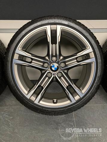 18” originele BMW 1 F40 F41 2 F44 velgen winterbanden 5x112  disponible aux enchères