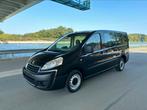 Peugeot Expert EURO 5 Dubbel Cabine TOP STAAT gekeurd v verk, Auto's, Euro 5, Stof, Zwart, Bedrijf