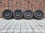 zomerbanden op 5x100 stalenvelgen, Auto-onderdelen, Banden en Velgen, Ophalen, 14 inch, Gebruikt, 175 mm