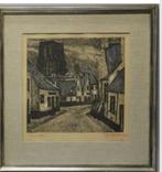 ALFONS BLOMME  LISSEWEGE 1933, Antiek en Kunst, Verzenden