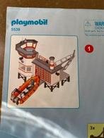 playmobil boot en aanlegsteiger 5539 + 5540, Ophalen, Gebruikt, Complete set