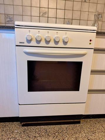 Elektrisch kookvuur met oven