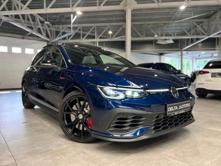 Volkswagen Golf GTI Clubsport - Pano|Leder|Camera|HK, Auto's, Volkswagen, Bedrijf, Te koop, Golf, Bluetooth, Benzine, Euro 6, Berline