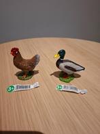 Schleich 13826 kip + 13824 eend, Ophalen, Zo goed als nieuw