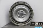 1 losse 16 inch stalen velg VW Crafter 2N 2N0601027L, Auto-onderdelen, Banden en Velgen, Gebruikt, Velg(en)