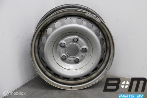 1 losse 16 inch stalen velg VW Crafter 2N 2N0601027L, Auto-onderdelen, Banden en Velgen, Velg(en), Gebruikt