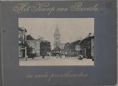 Het Kamp van Beverlo in oude prentkaarten — [zonder vermeldi, Boeken, Oorlog en Militair, Zo goed als nieuw, Landmacht, Voor 1940