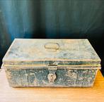 Metalen kist, Huis en Inrichting, Woonaccessoires | Kisten, Ophalen