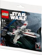 Lego Star Wars 30654 Polybag X-Wing Starfighter, Kinderen en Baby's, Speelgoed | Duplo en Lego, Nieuw, Complete set, Ophalen of Verzenden